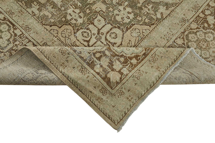 11x17 Antique Persian Tabriz Rug - 50085