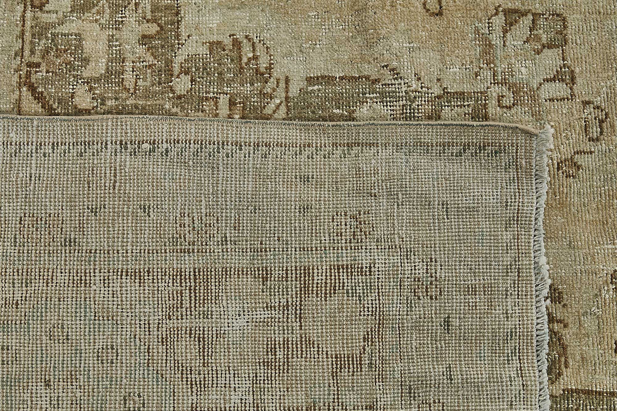 11x17 Antique Persian Tabriz Rug - 50085