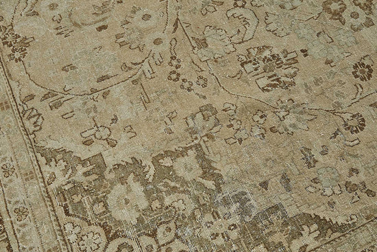 11x17 Antique Persian Tabriz Rug - 50085