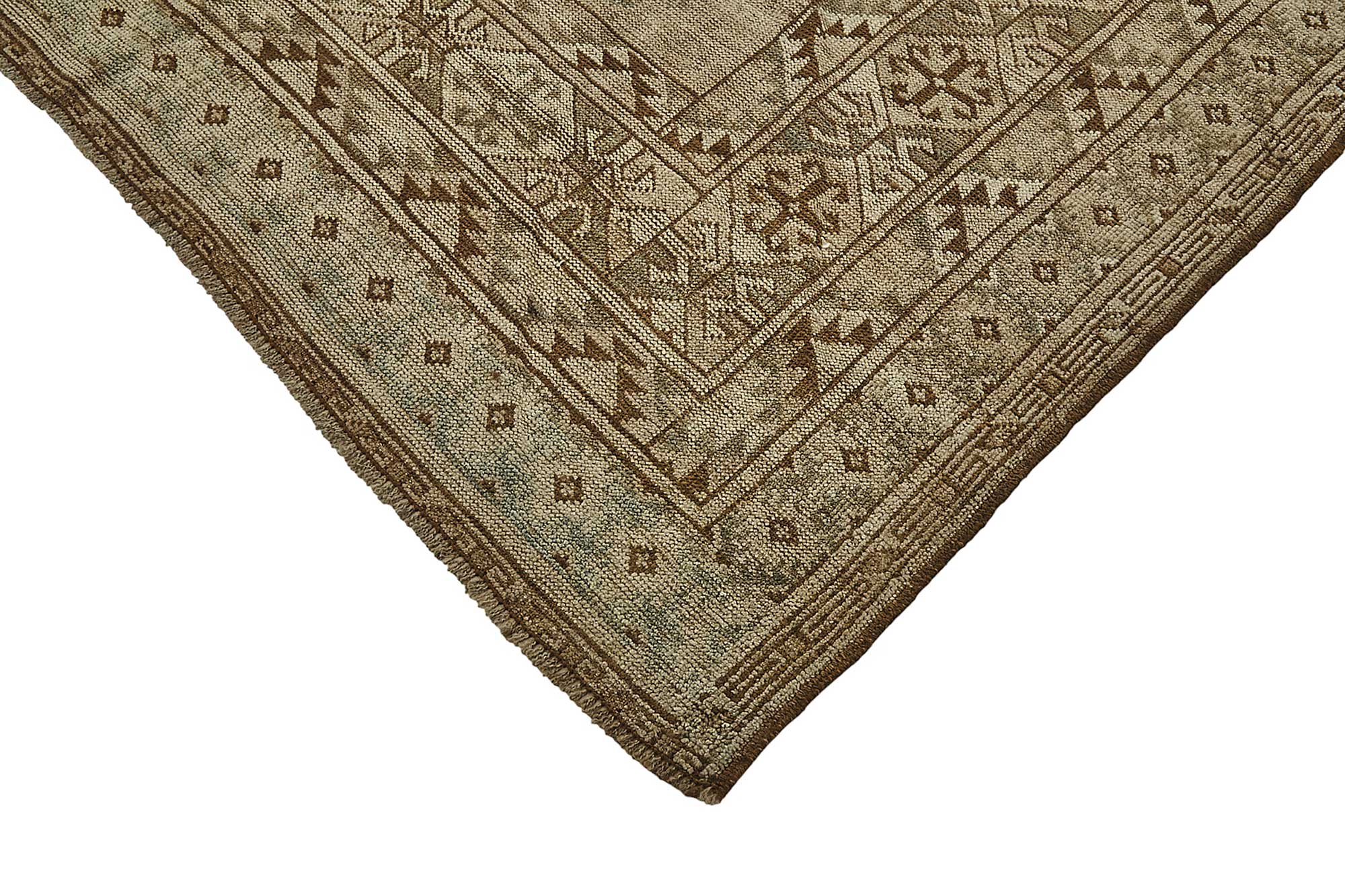 10x16 Antique Persian Bokhara Rug - 50086