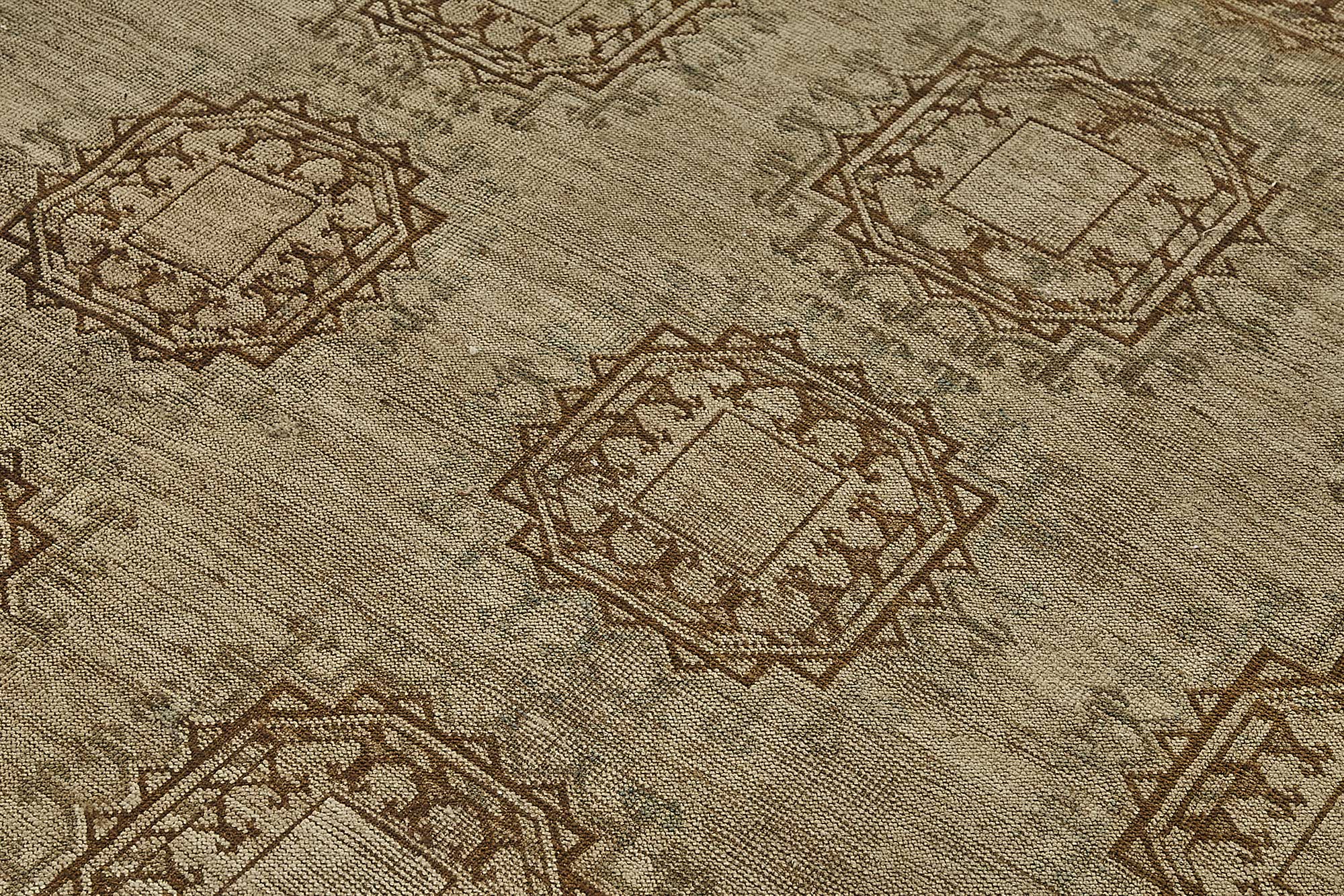 10x16 Antique Persian Bokhara Rug - 50086