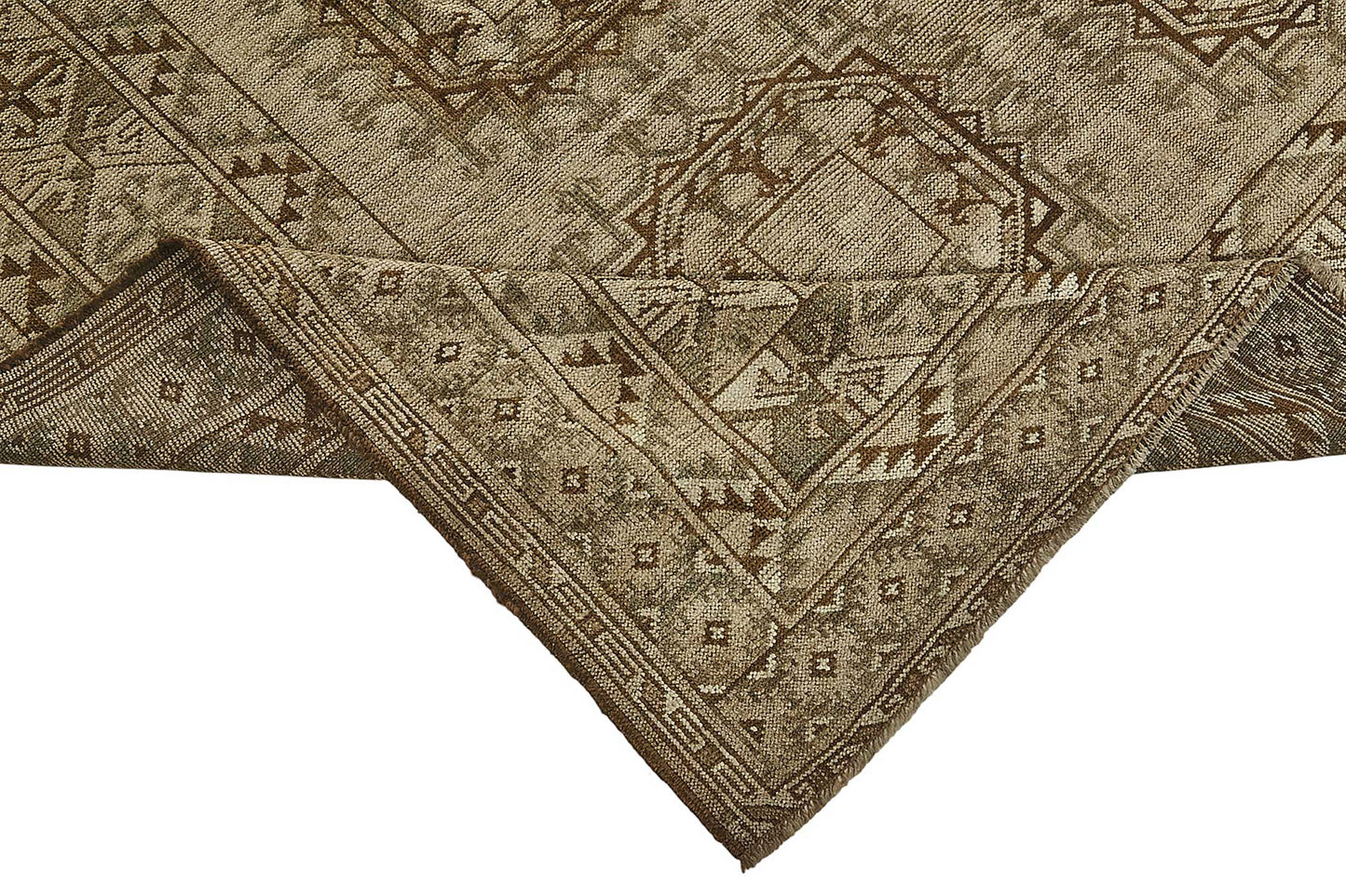 10x16 Antique Persian Bokhara Rug - 50086