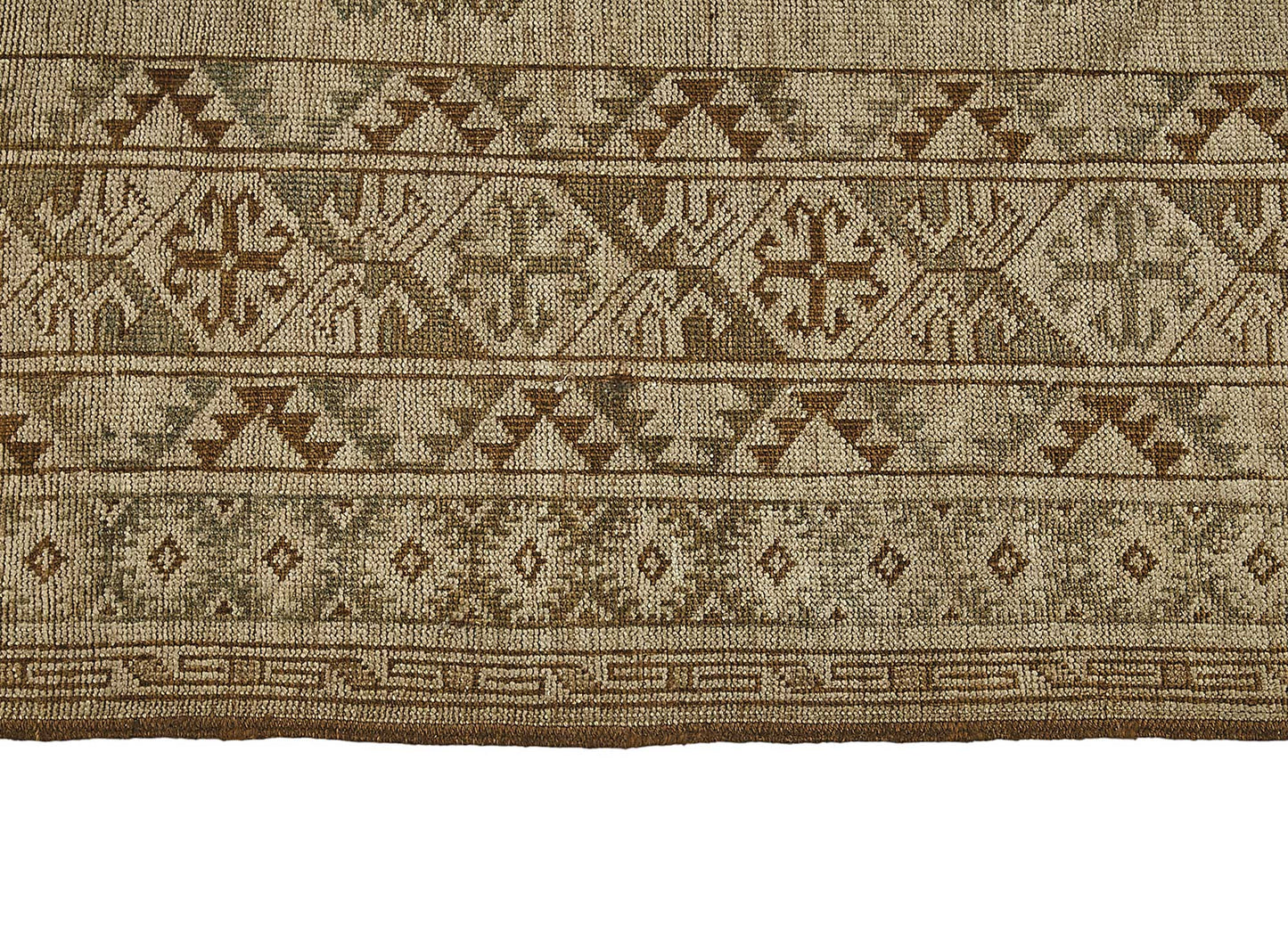 10x16 Antique Persian Bokhara Rug - 50086