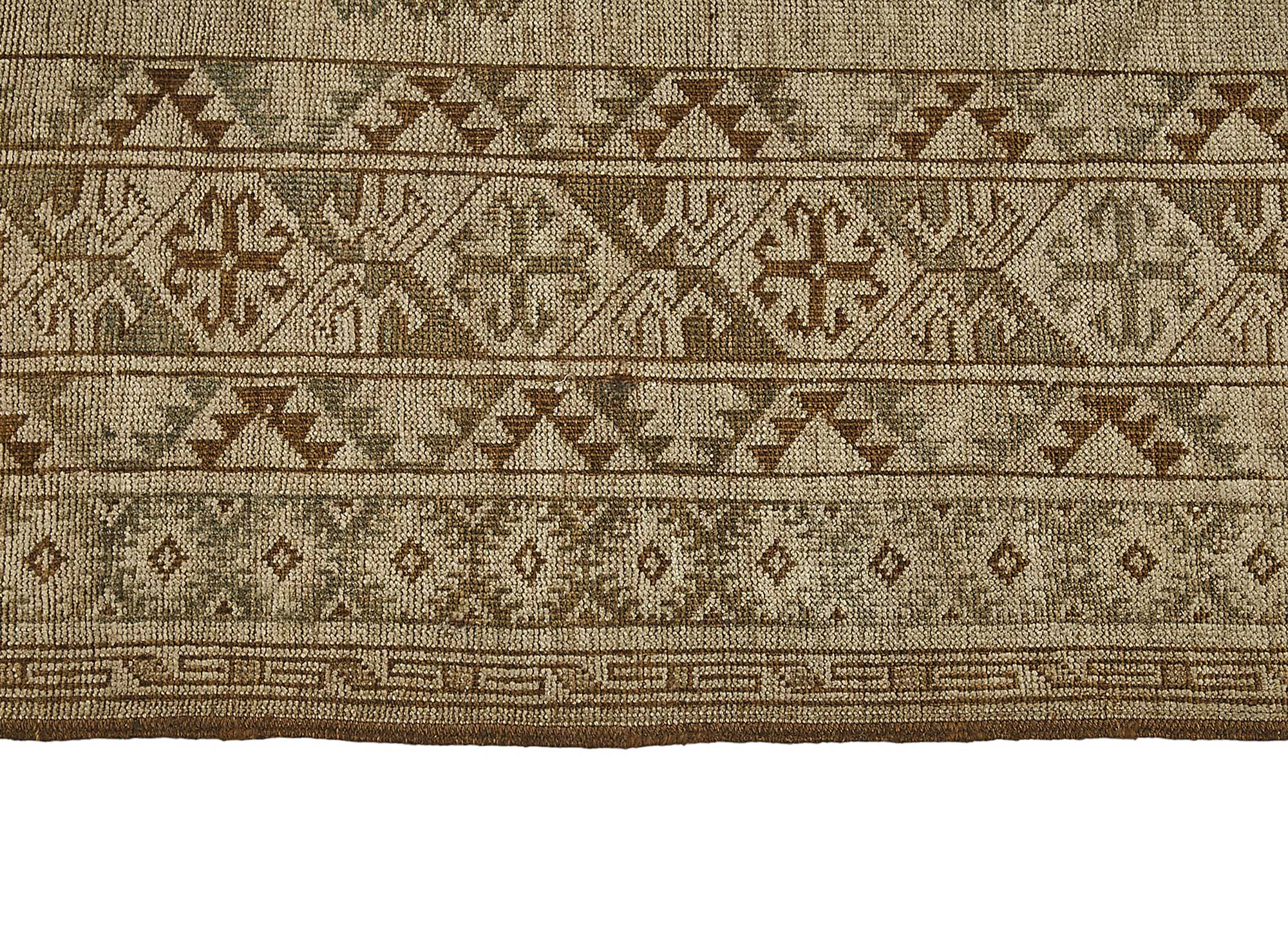 10x16 Antique Persian Bokhara Rug - 50086
