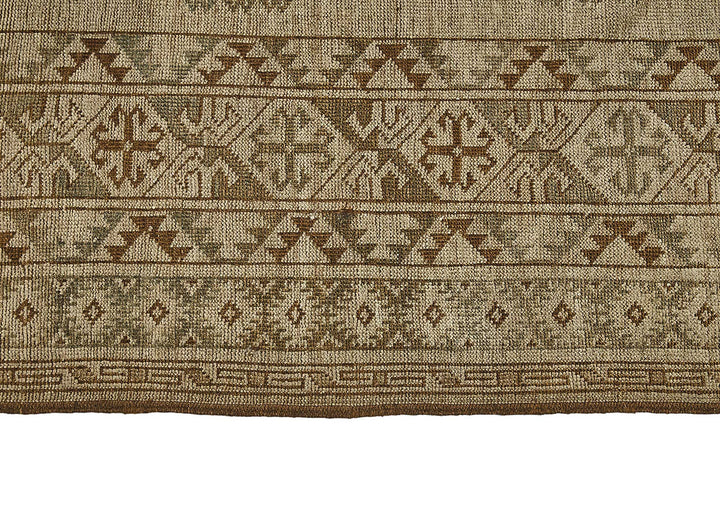 10x16 Antique Persian Bokhara Rug - 50086