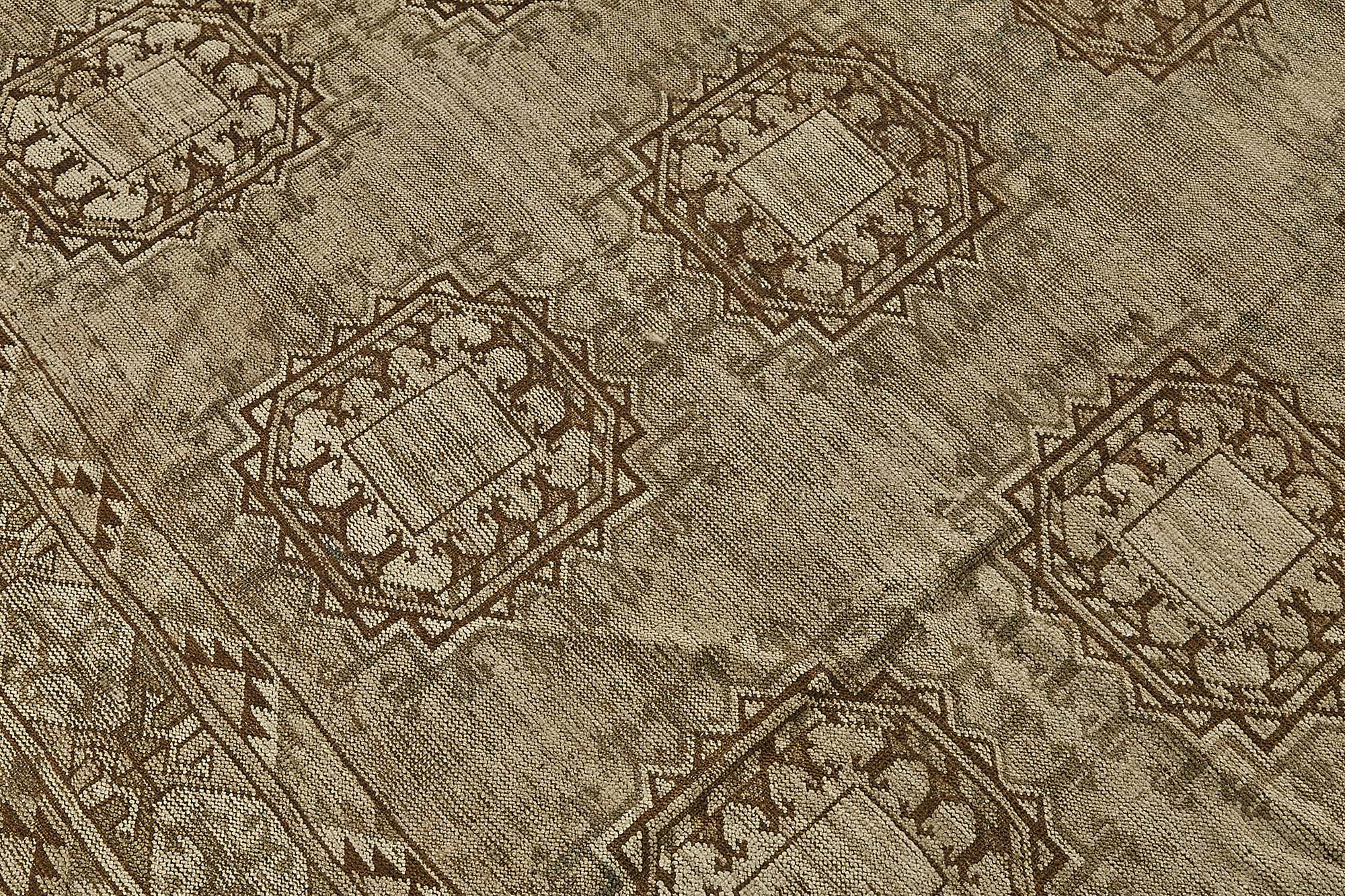10x16 Antique Persian Bokhara Rug - 50086