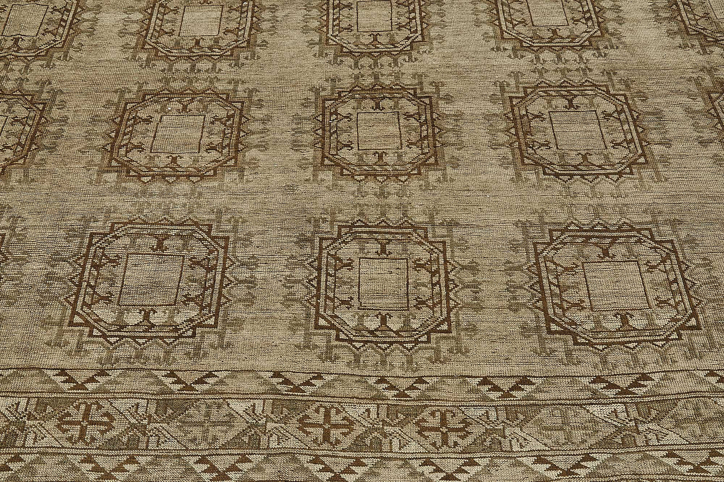 10x16 Antique Persian Bokhara Rug - 50086