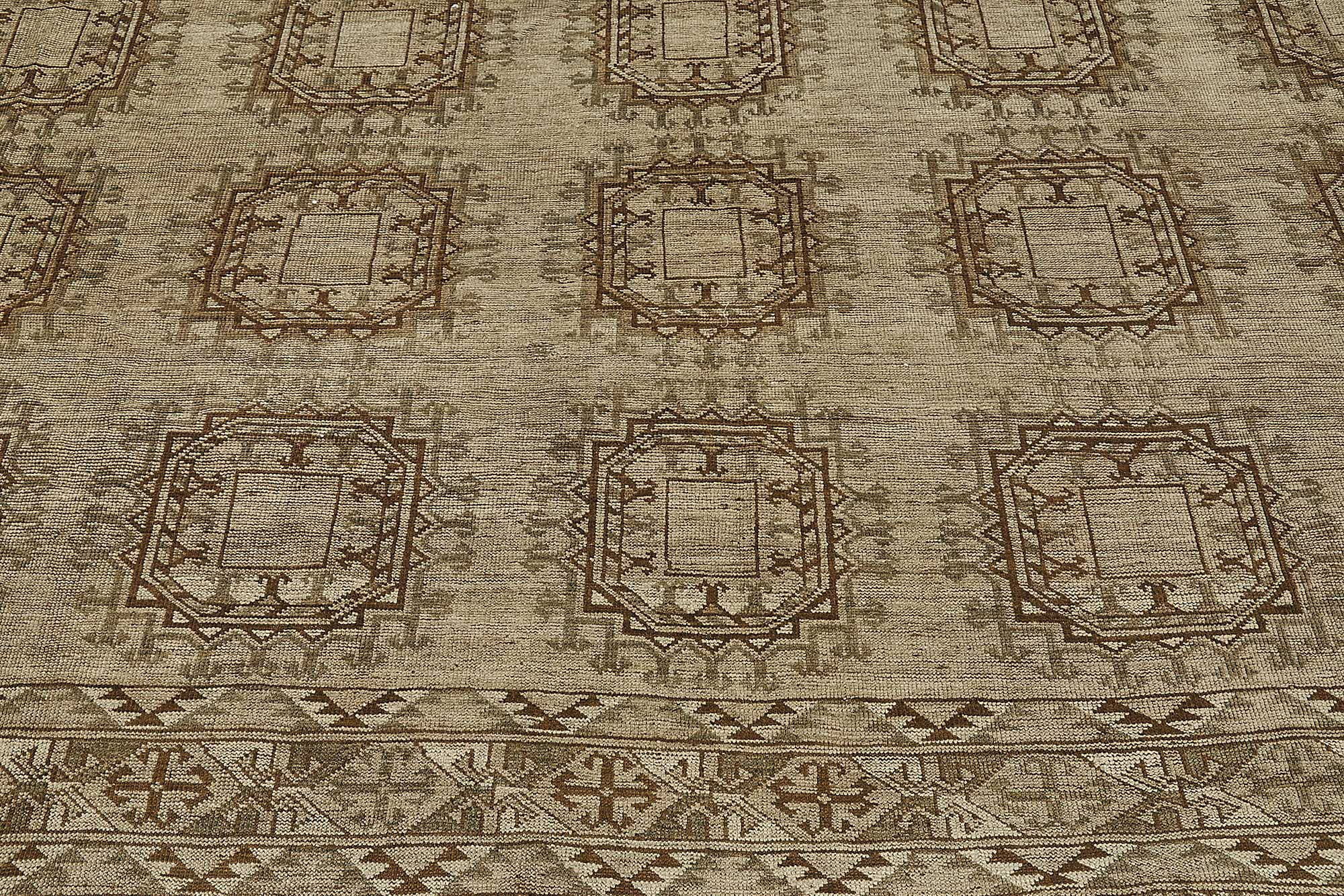 10x16 Antique Persian Bokhara Rug - 50086