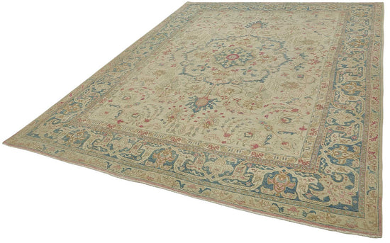 9x12 Antique Persian Kerman Rug - 50087