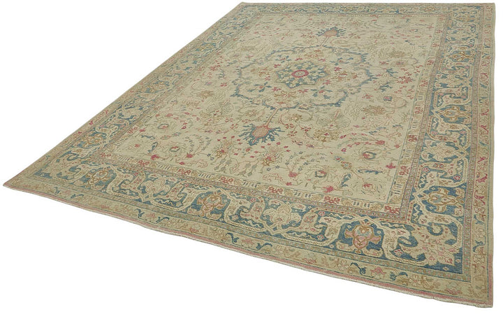 9x12 Antique Persian Kerman Rug - 50087