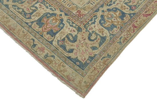 9x12 Antique Persian Kerman Rug - 50087