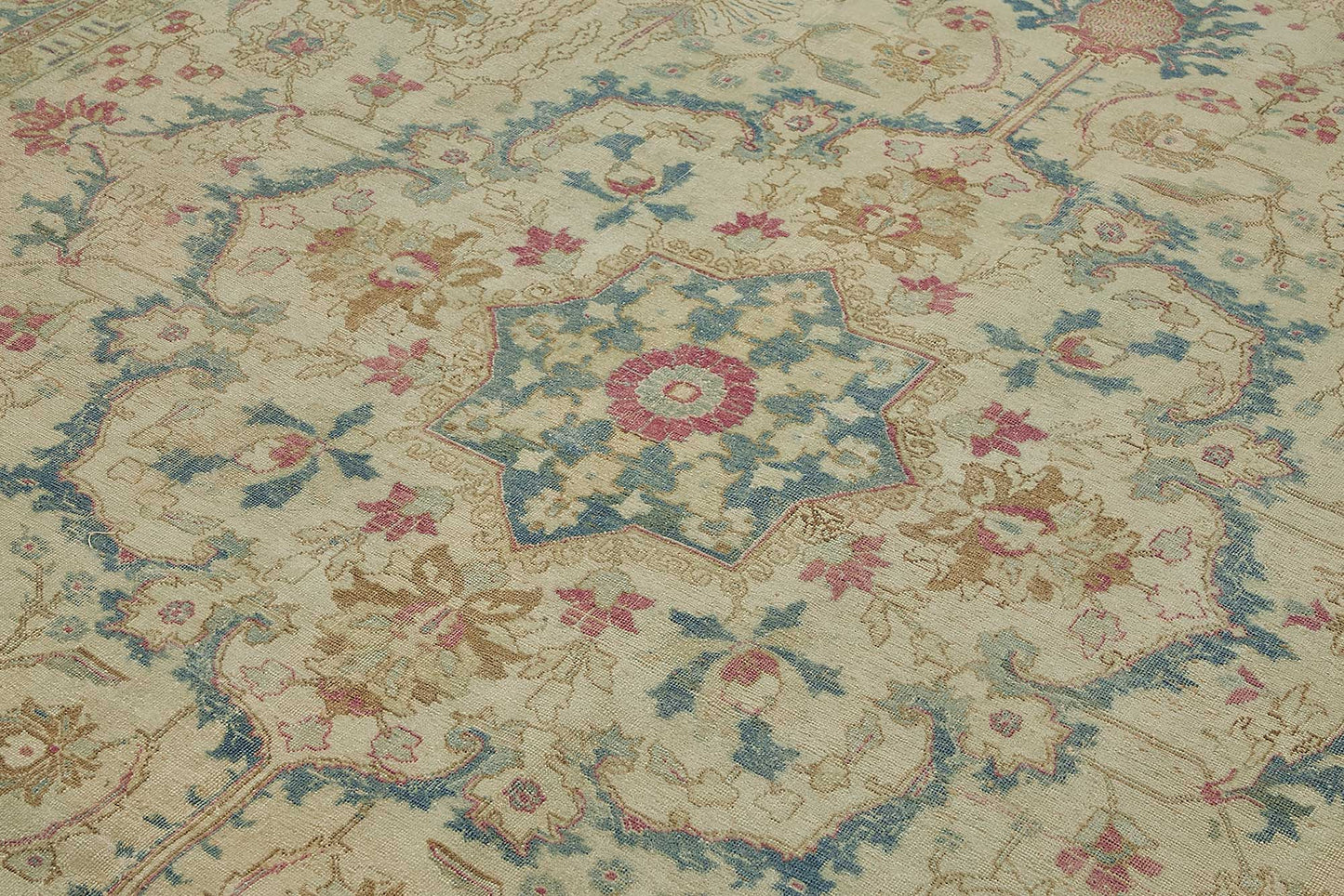 9x12 Antique Persian Kerman Rug - 50087