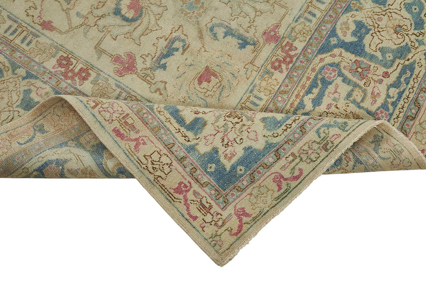 9x12 Antique Persian Kerman Rug - 50087