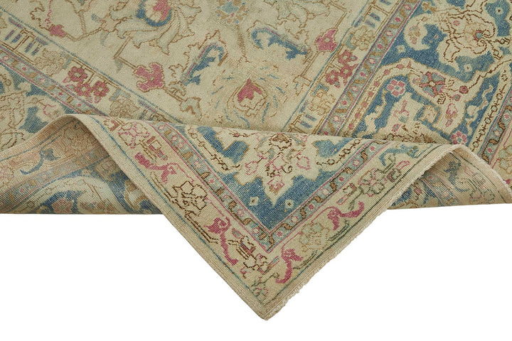 9x12 Antique Persian Kerman Rug - 50087