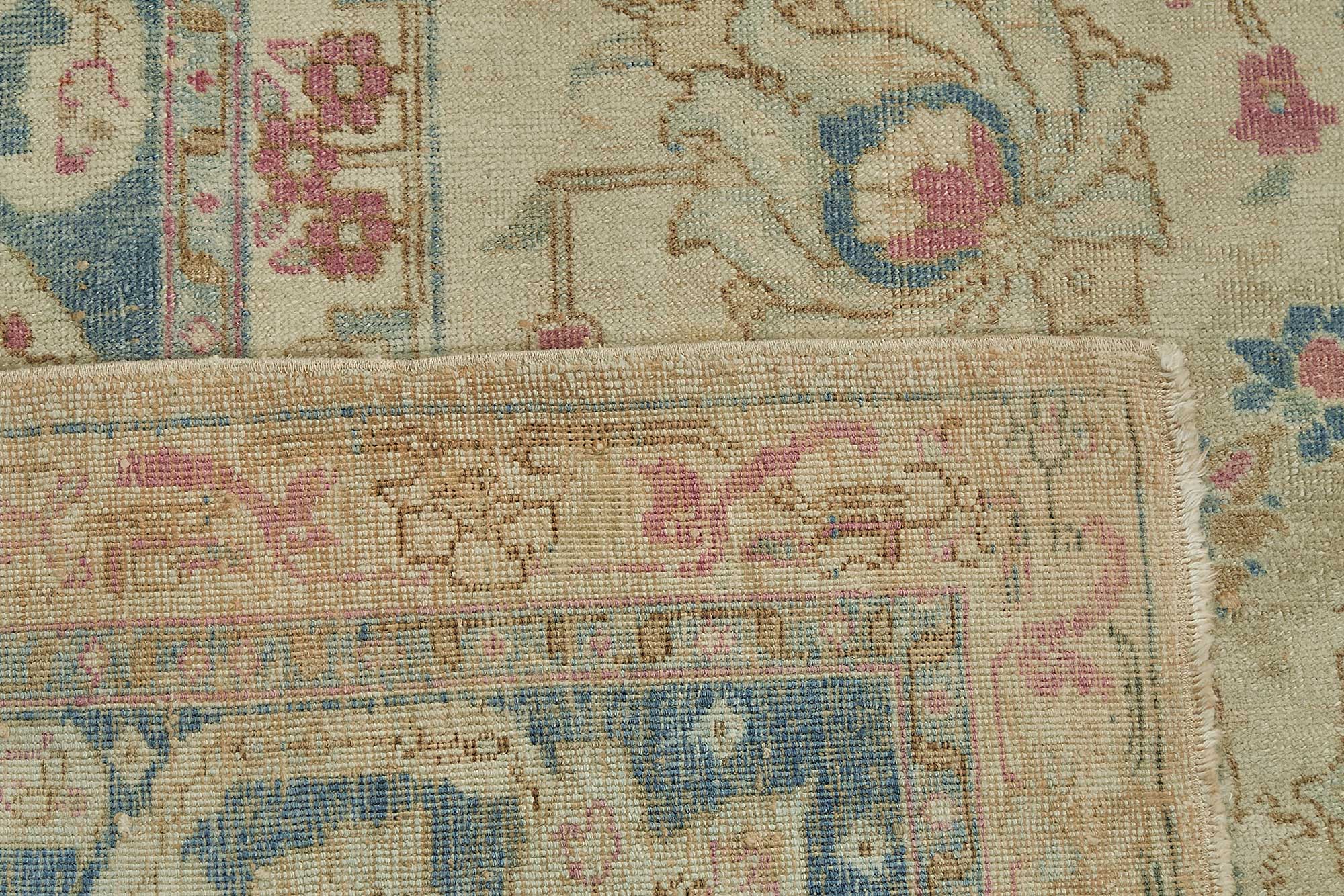 9x12 Antique Persian Kerman Rug - 50087