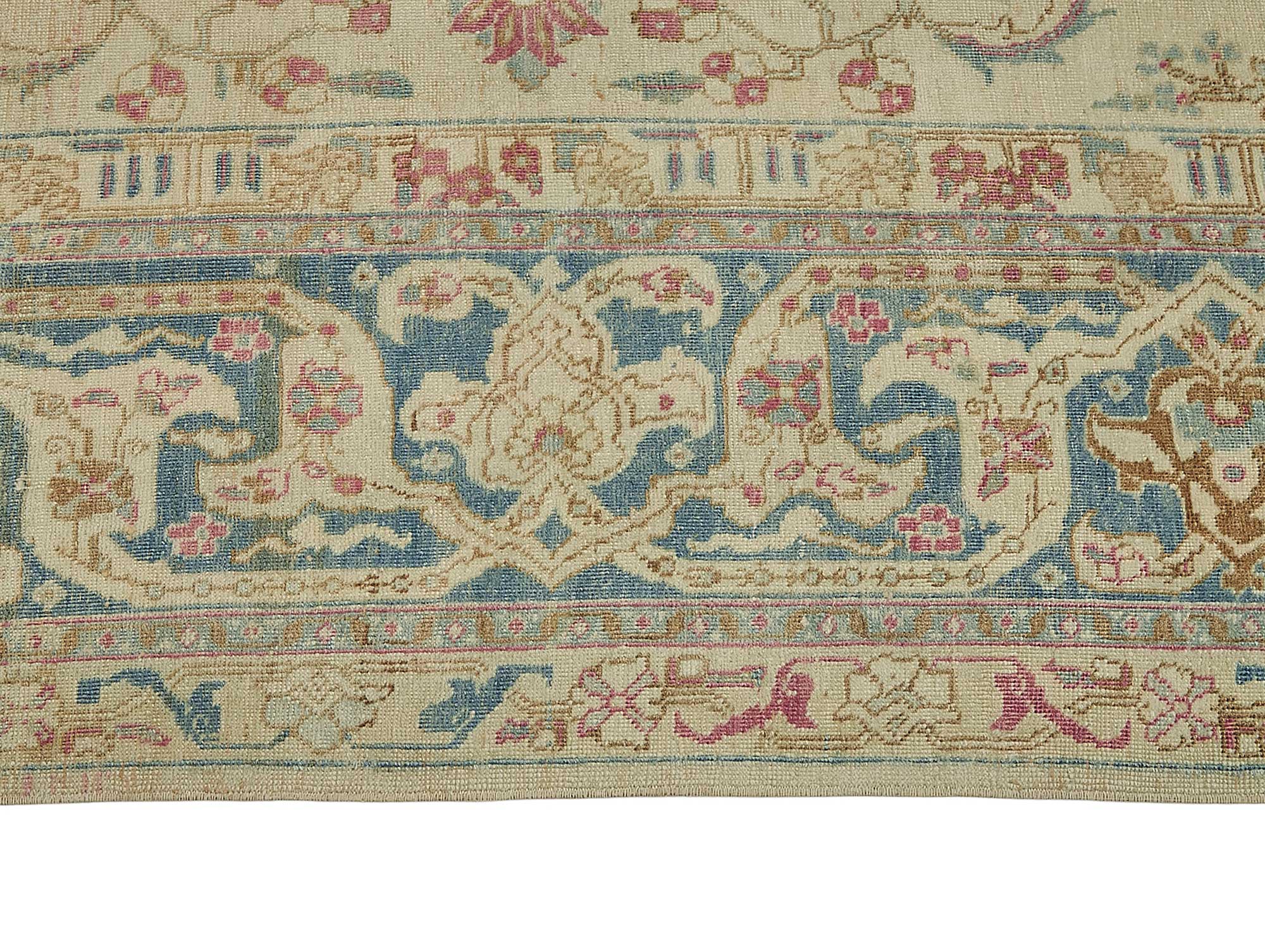 9x12 Antique Persian Kerman Rug - 50087
