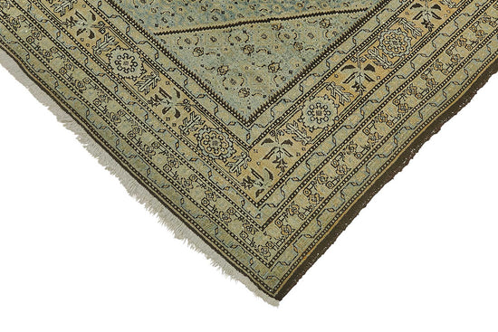 6x8 Antique Persian Tabriz Rug - 50089