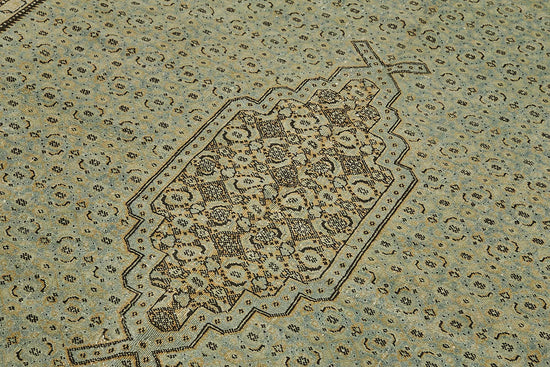 6x8 Antique Persian Tabriz Rug - 50089