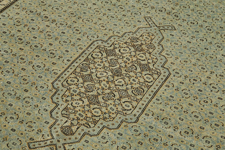 6x8 Antique Persian Tabriz Rug - 50089