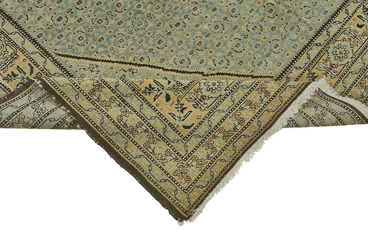 6x8 Antique Persian Tabriz Rug - 50089