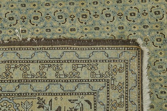 6x8 Antique Persian Tabriz Rug - 50089