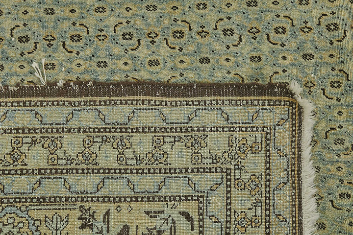 6x8 Antique Persian Tabriz Rug - 50089
