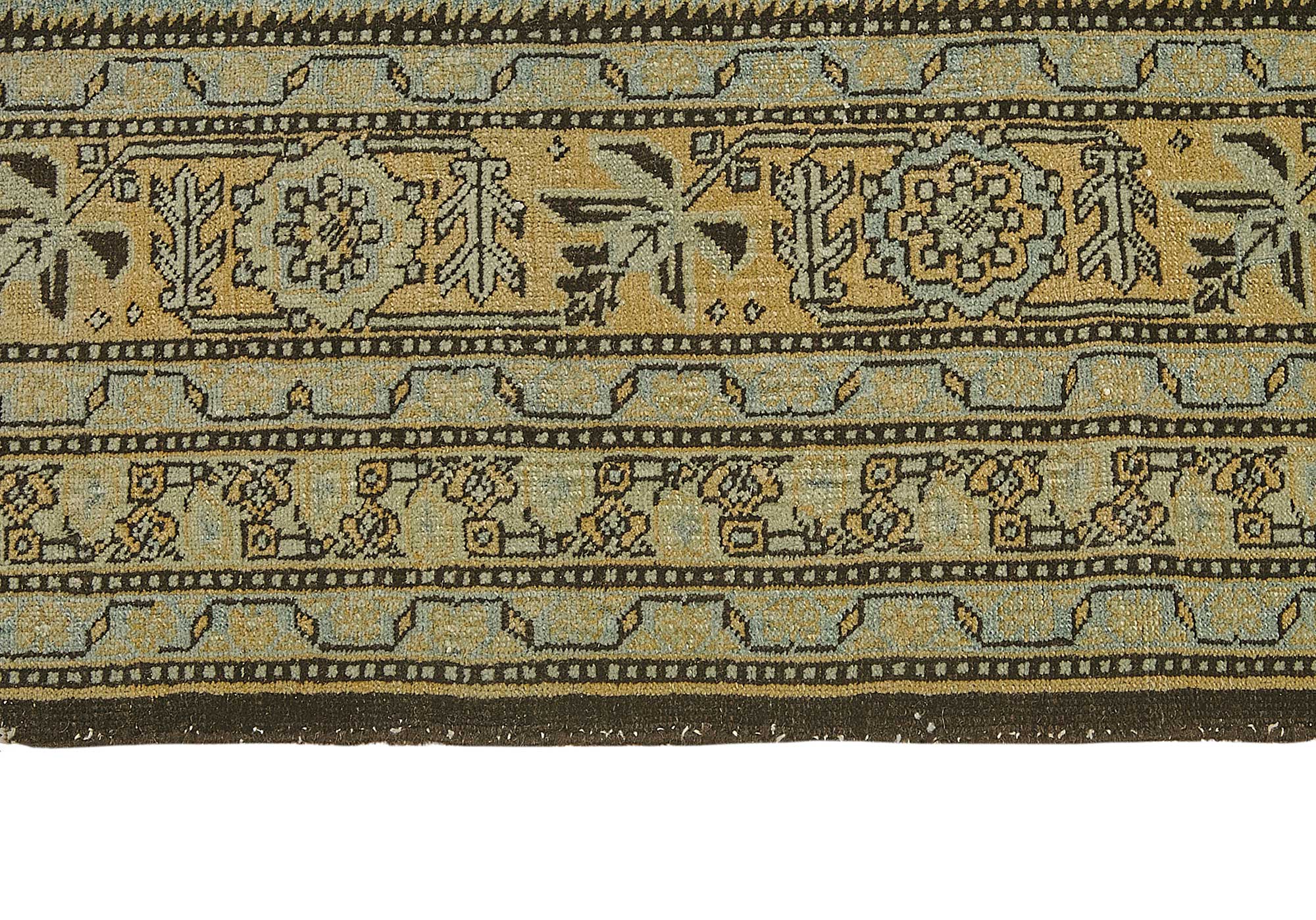 6x8 Antique Persian Tabriz Rug - 50089