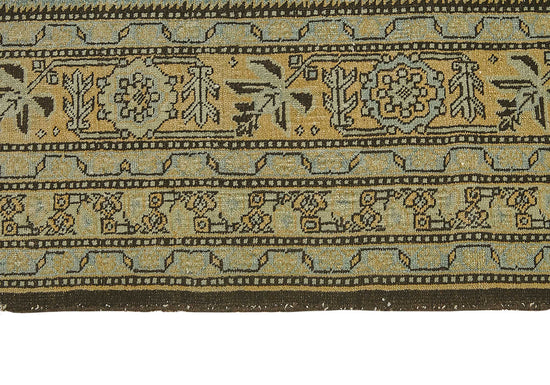 6x8 Antique Persian Tabriz Rug - 50089