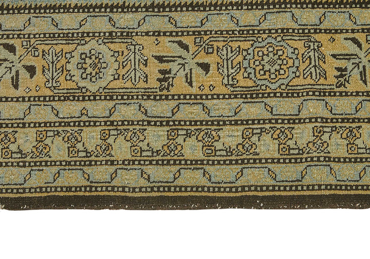 6x8 Antique Persian Tabriz Rug - 50089