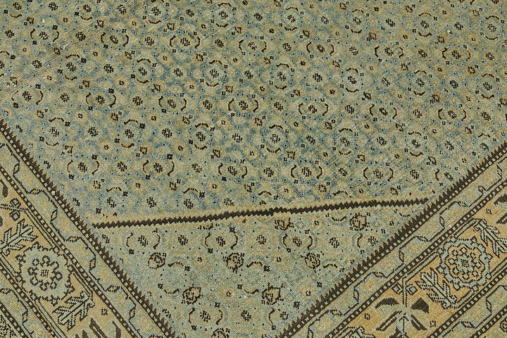 6x8 Antique Persian Tabriz Rug - 50089