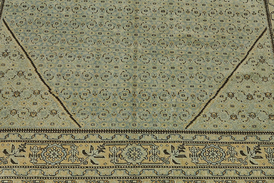 6x8 Antique Persian Tabriz Rug - 50089