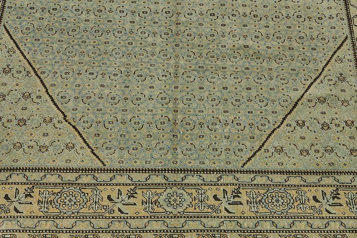 6x8 Antique Persian Tabriz Rug - 50089