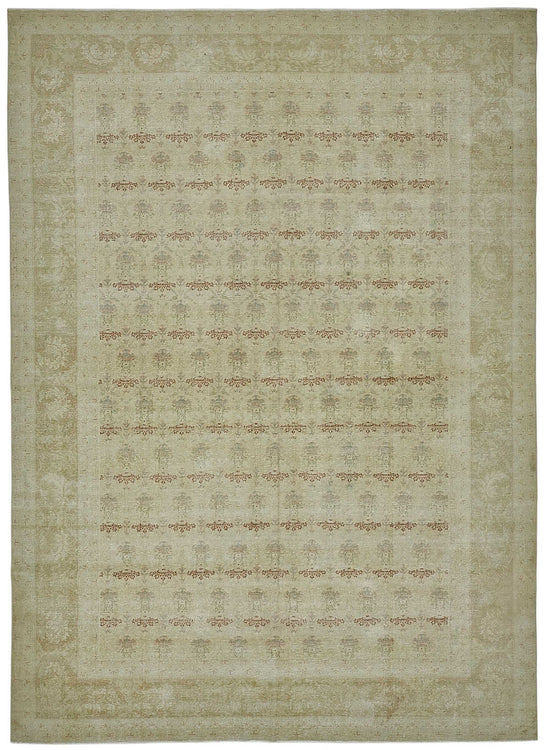 8x11 Antique Persian Ziegler Rug - 50090