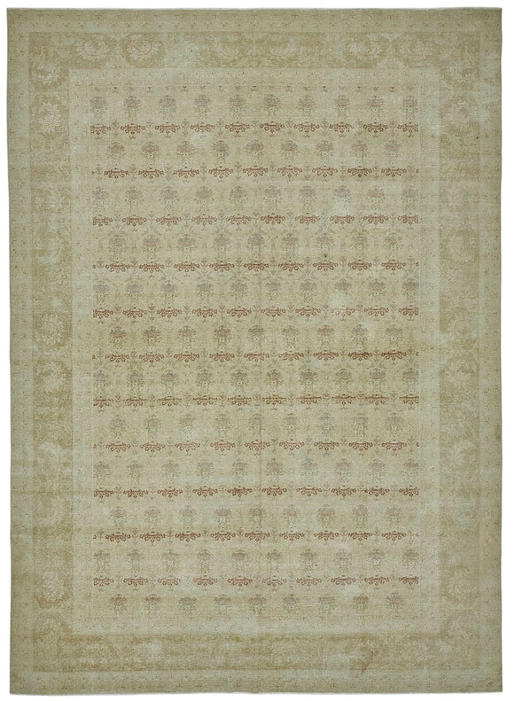 8x11 Antique Persian Ziegler Rug - 50090