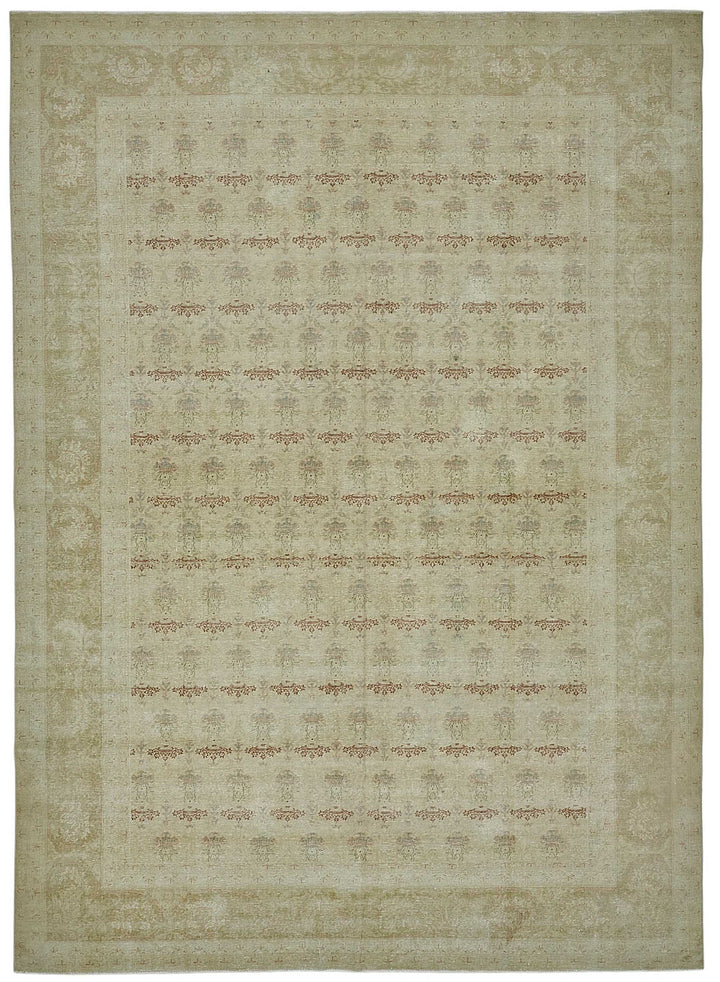 8x11 Antique Persian Ziegler Rug - 50090