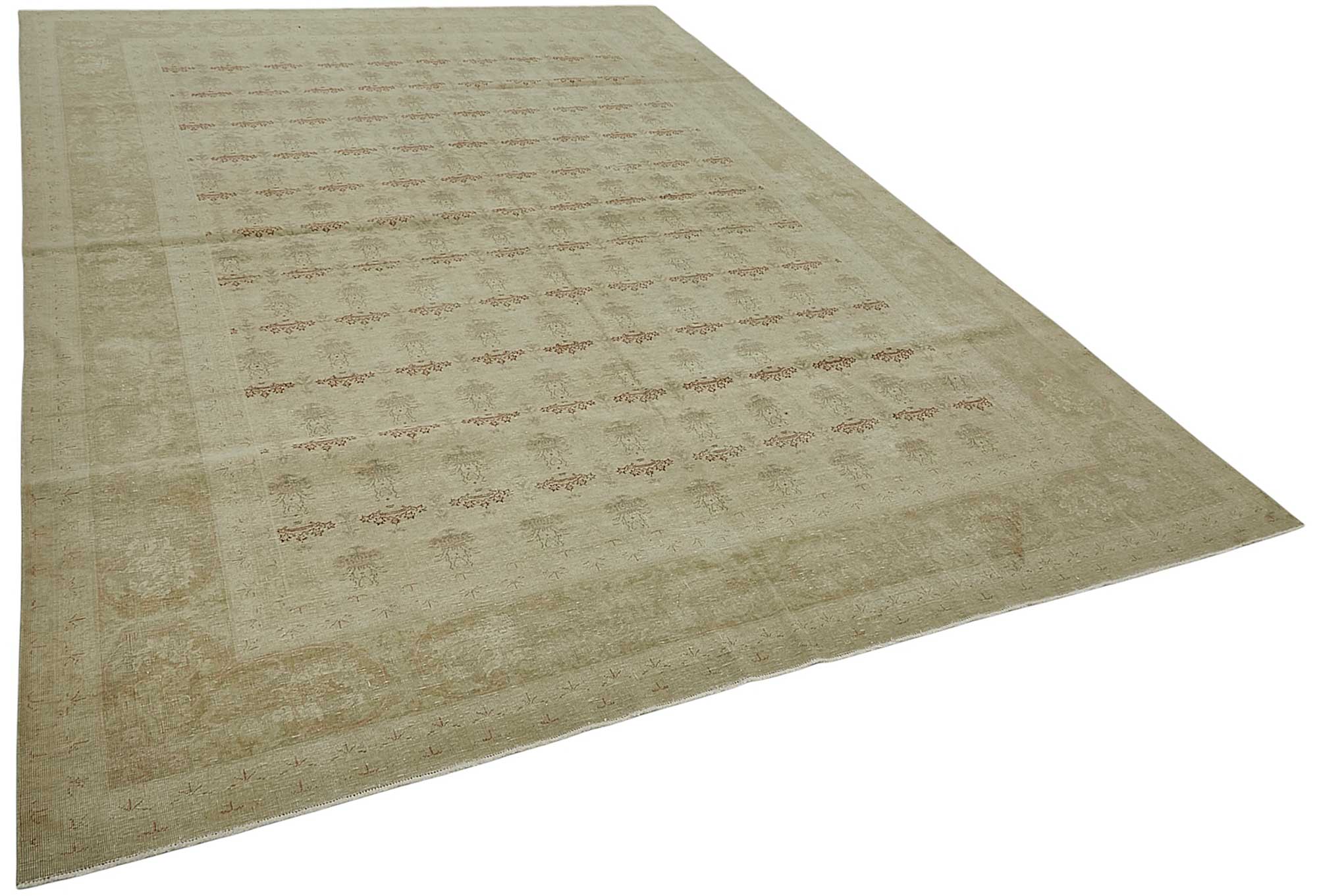 8x11 Antique Persian Ziegler Rug - 50090
