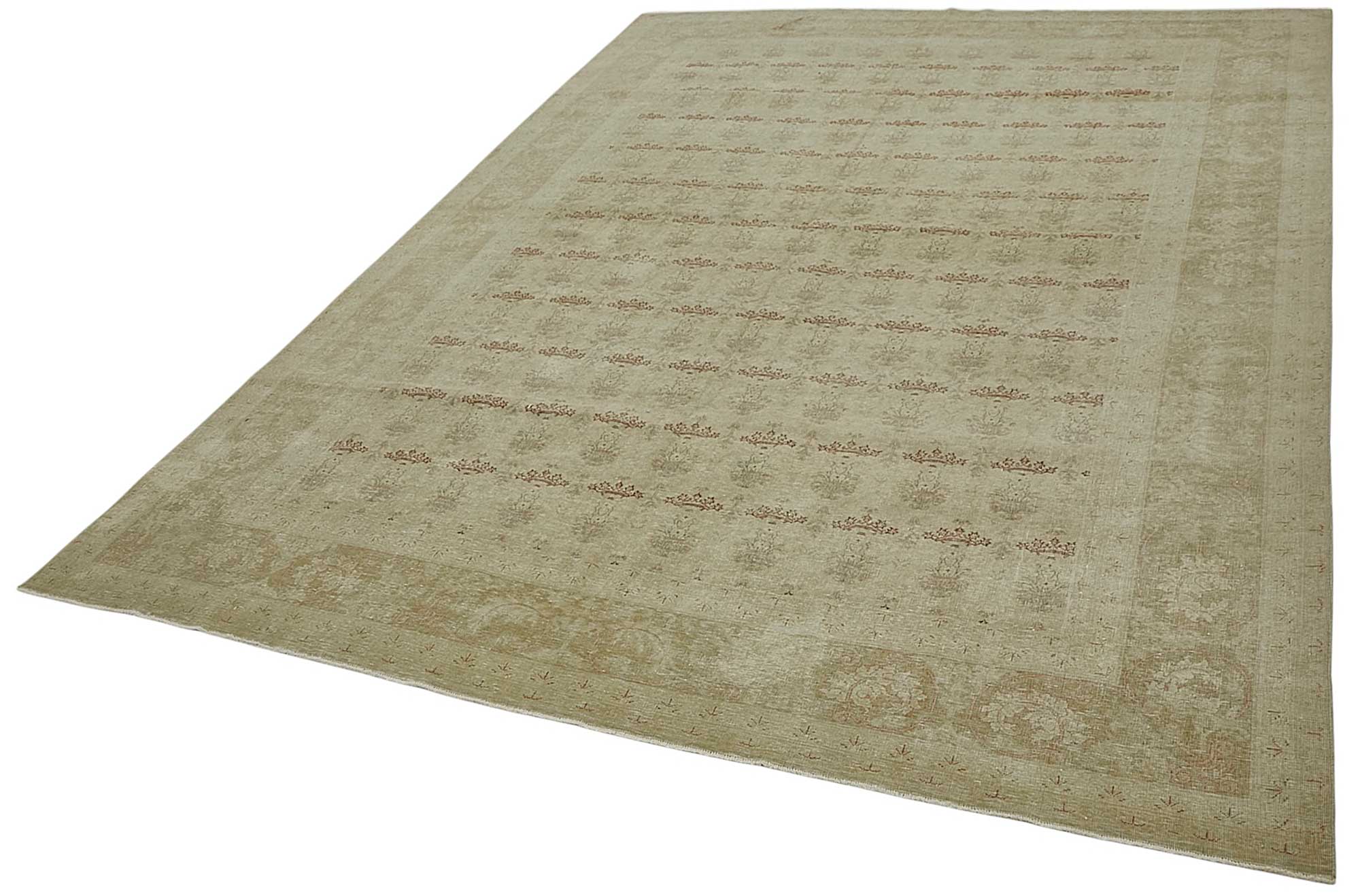 8x11 Antique Persian Ziegler Rug - 50090