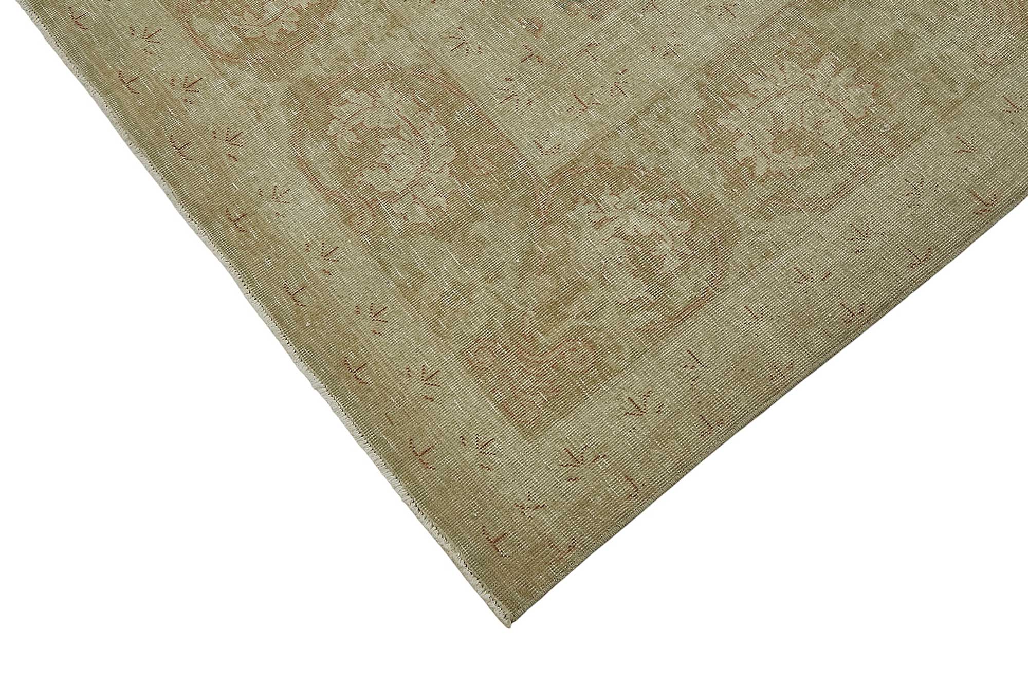 8x11 Antique Persian Ziegler Rug - 50090