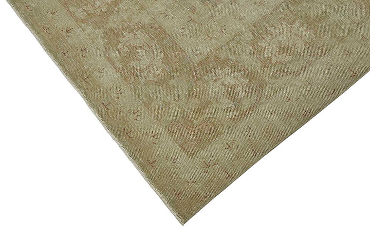 8x11 Antique Persian Ziegler Rug - 50090