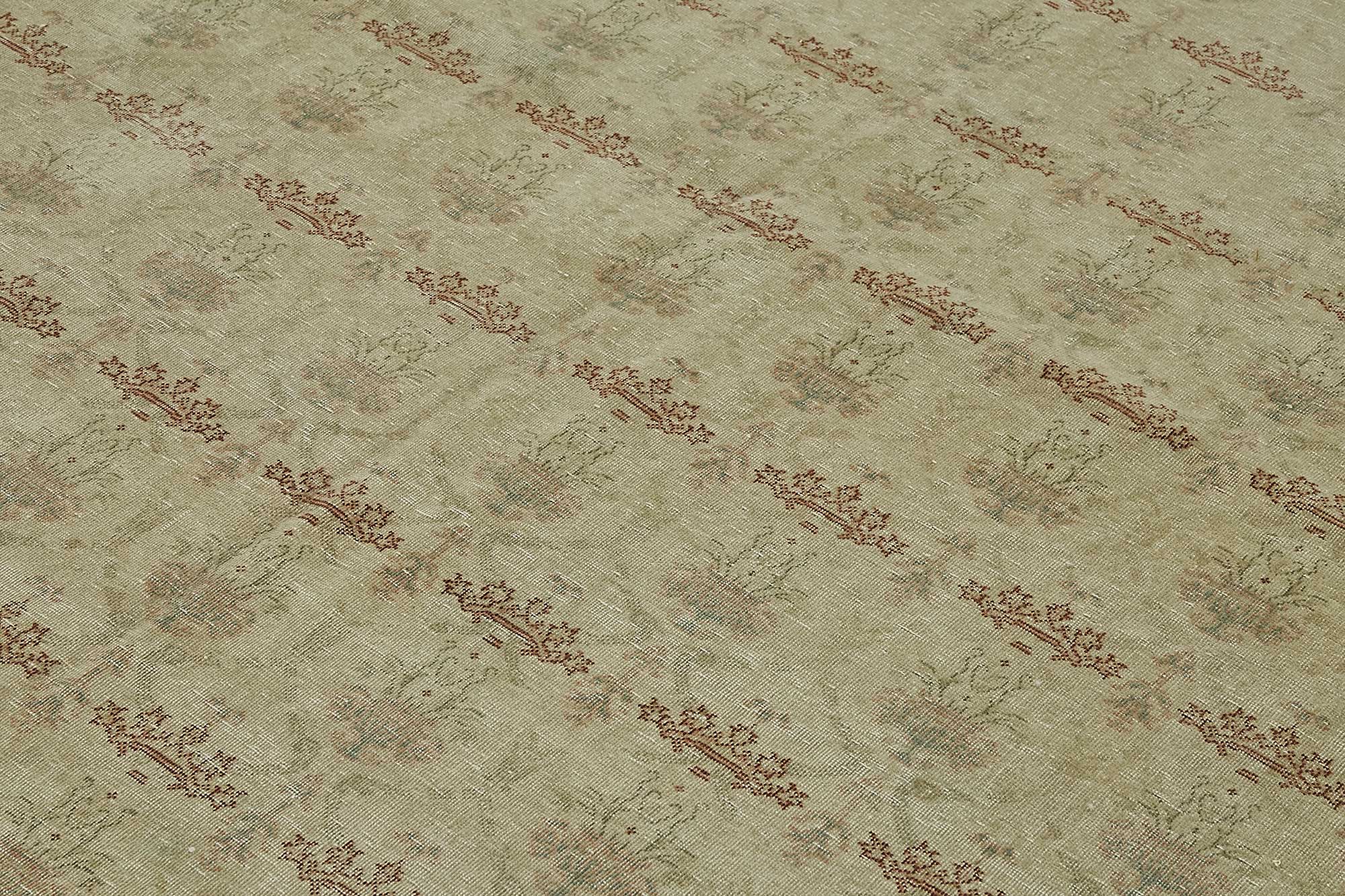 8x11 Antique Persian Ziegler Rug - 50090