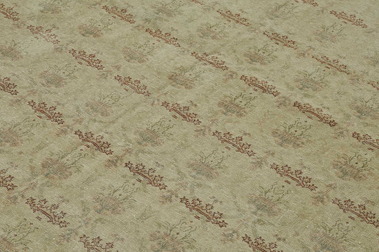 8x11 Antique Persian Ziegler Rug - 50090
