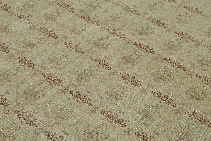 8x11 Antique Persian Ziegler Rug - 50090