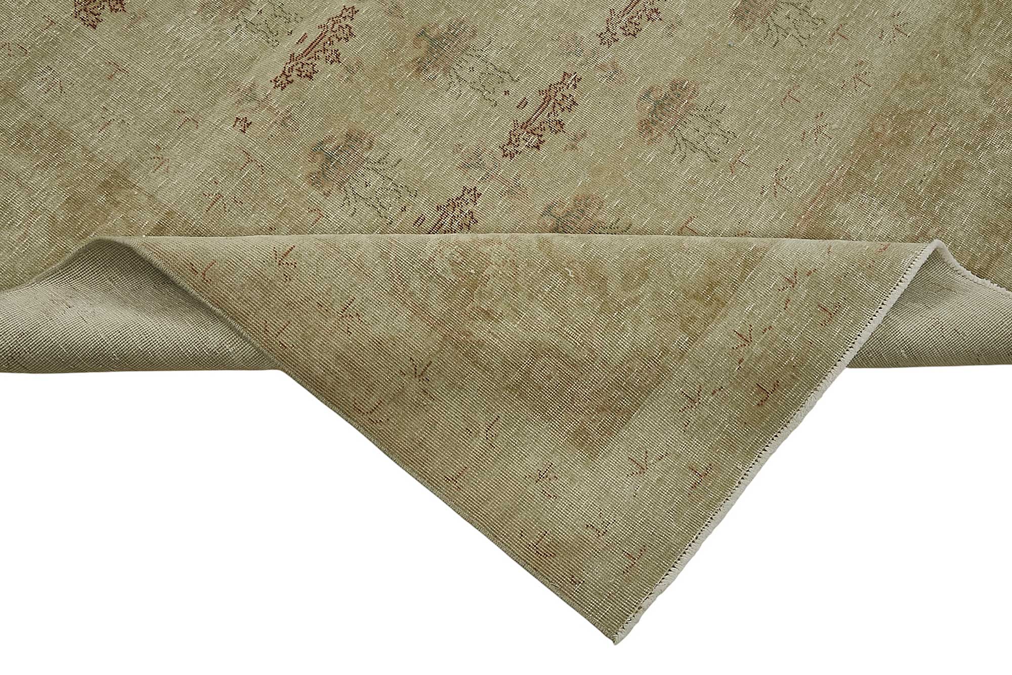 8x11 Antique Persian Ziegler Rug - 50090