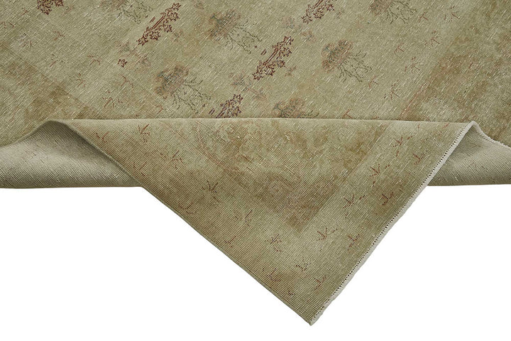 8x11 Antique Persian Ziegler Rug - 50090