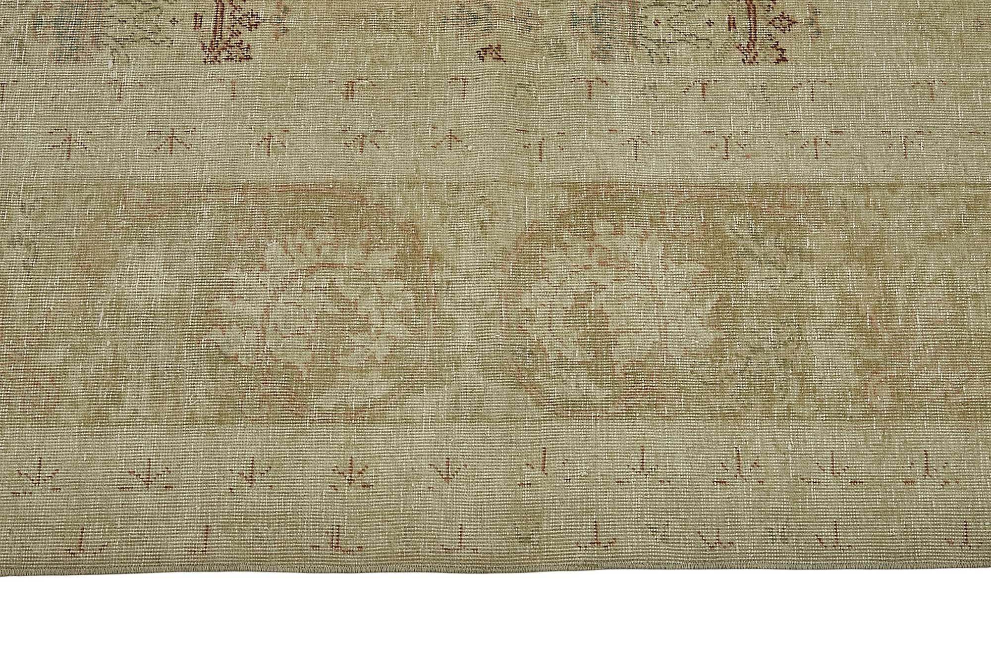 8x11 Antique Persian Ziegler Rug - 50090