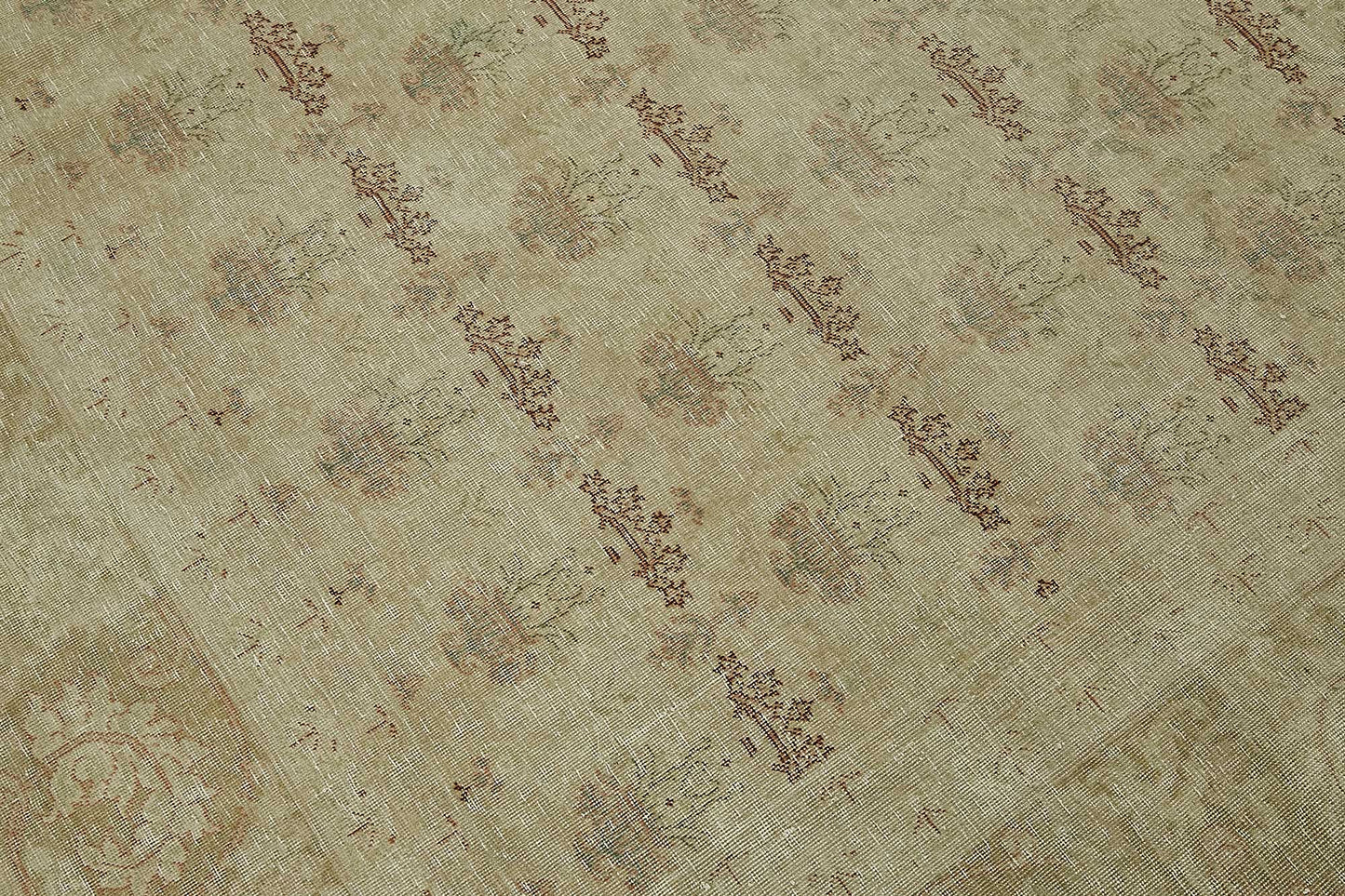 8x11 Antique Persian Ziegler Rug - 50090