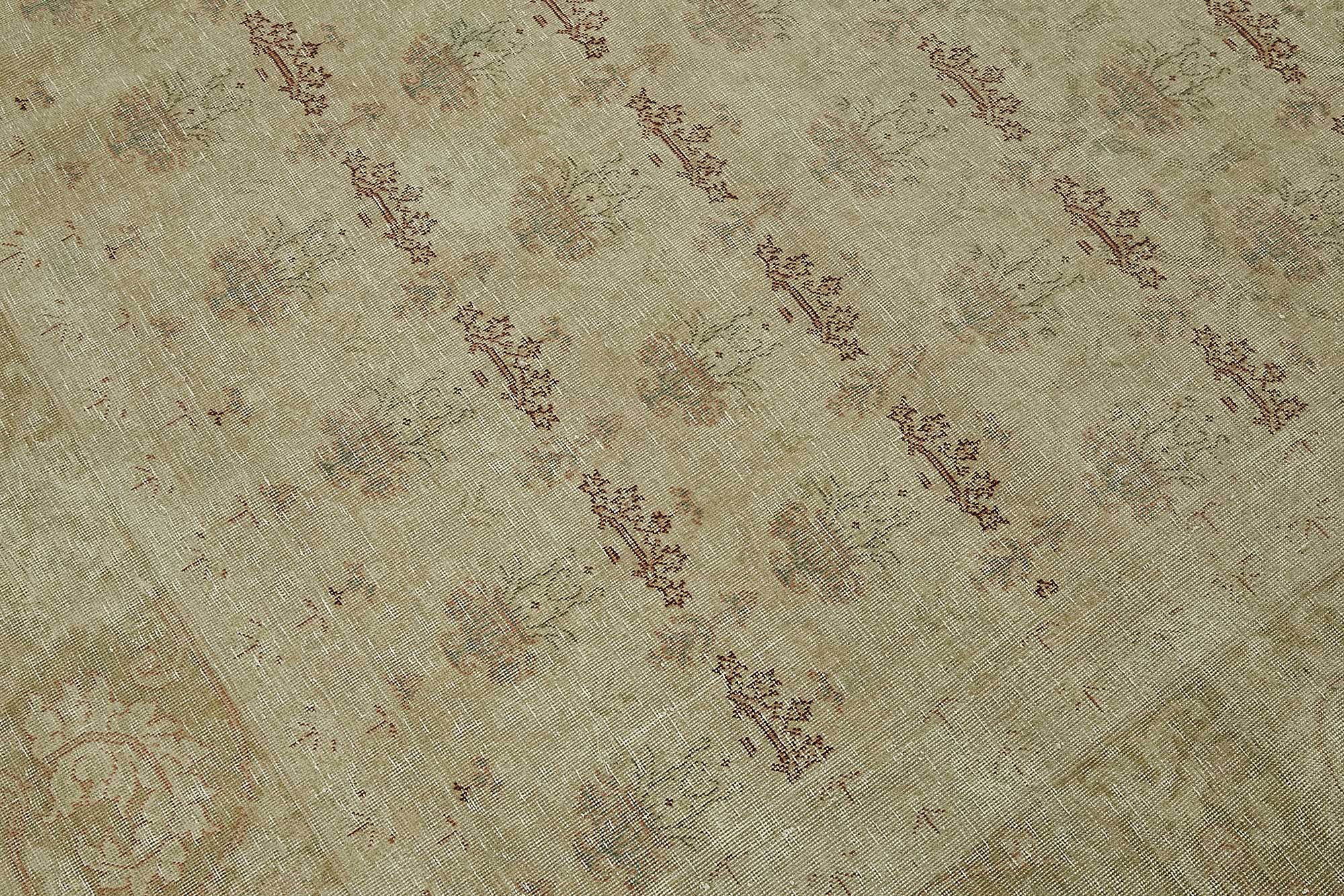 8x11 Antique Persian Ziegler Rug - 50090