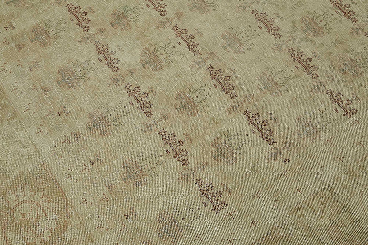 8x11 Antique Persian Ziegler Rug - 50090