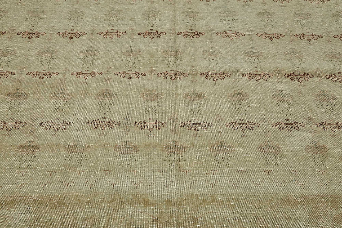 8x11 Antique Persian Ziegler Rug - 50090
