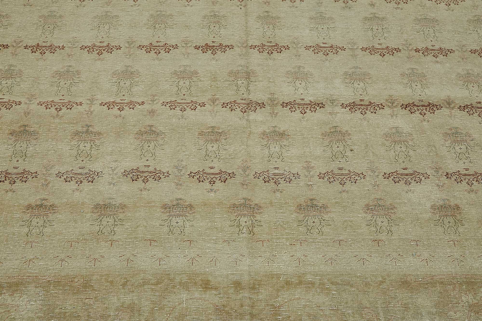 8x11 Antique Persian Ziegler Rug - 50090